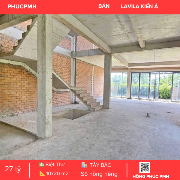 BÁN BIỆT THỰ SONG LẬP KDC LAVILA KIẾN Á NHÀ BÈ
