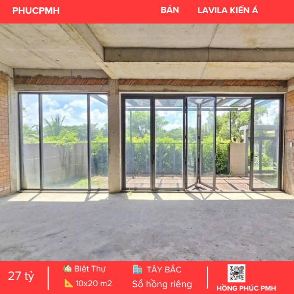 BÁN BIỆT THỰ SONG LẬP KDC LAVILA KIẾN Á NHÀ BÈ