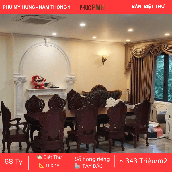  SIÊU PHẨM BIỆT THỰ ĐƠN LẬP GÓC CÔNG VIÊN NAM THÔNG 1 – KHÔNG GIAN XANH THUẦN KHIẾT