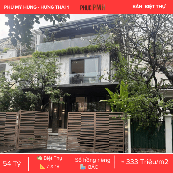 BIỆT THỰ GÓC HƯNG THÁI 1 – KHÔNG GIAN SỐNG THƯỢNG LƯU – FULL NỘI THẤT ĐẲNG CẤP