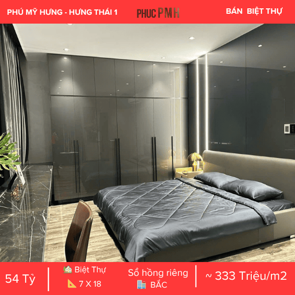 BIỆT THỰ GÓC HƯNG THÁI 1 – KHÔNG GIAN SỐNG THƯỢNG LƯU – FULL NỘI THẤT ĐẲNG CẤP