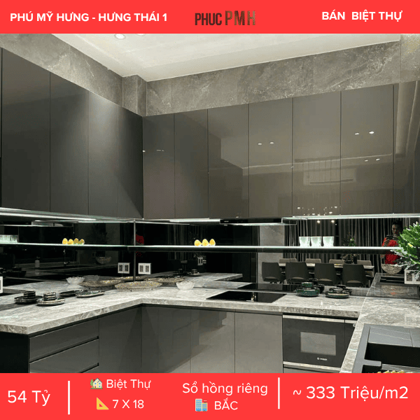 BIỆT THỰ GÓC HƯNG THÁI 1 – KHÔNG GIAN SỐNG THƯỢNG LƯU – FULL NỘI THẤT ĐẲNG CẤP
