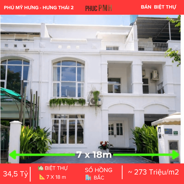 BIỆT THỰ VƯỜN COMPOUND HƯNG THÁI 2 – KHÔNG GIAN SỐNG XANH – AN NINH TUYỆT ĐỐI