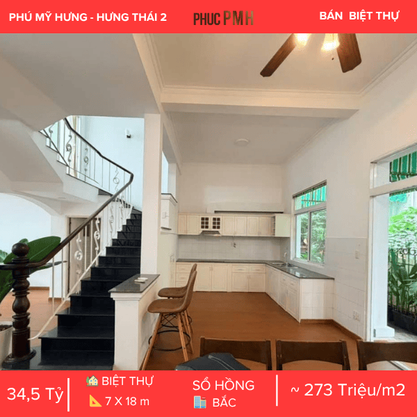 BIỆT THỰ VƯỜN COMPOUND HƯNG THÁI 2 – KHÔNG GIAN SỐNG XANH – AN NINH TUYỆT ĐỐI