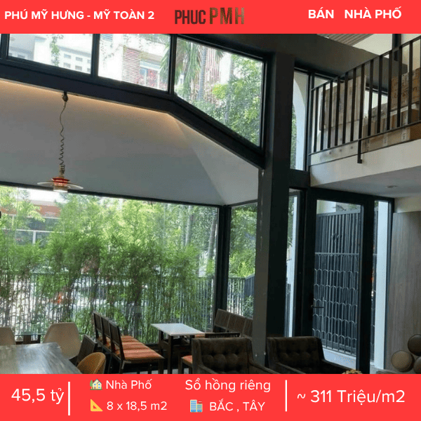 BIỆT THỰ GÓC CÔNG VIÊN MỸ TOÀN 2 PHÚ MỸ HƯNG – CÓ THANG MÁY – TẦM NHÌN XANH MÁT – ĐẲNG CẤP SỐNG THƯỢNG LƯU