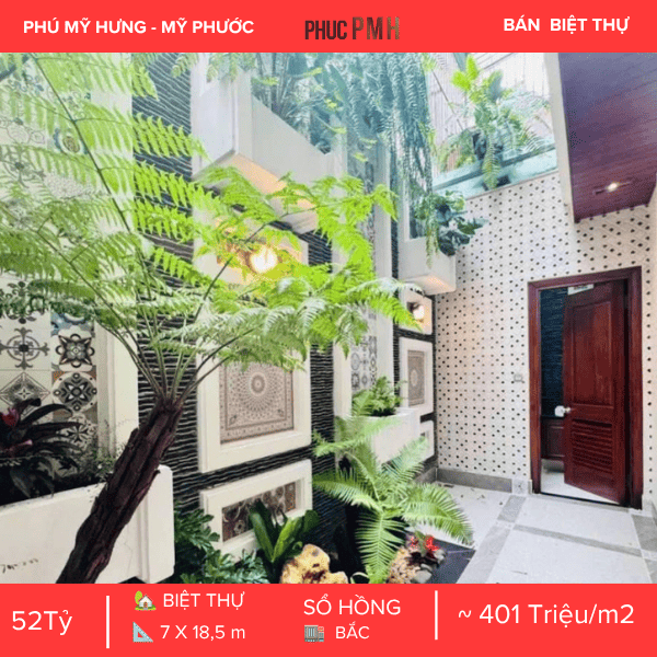 BIỆT THỰ CẢNH ĐỒI MỸ PHƯỚC PHÚ MỸ HƯNG – THIẾT KẾ CÓ HẦM & THANG MÁY – NỘI THẤT LUXURY ĐẲNG CẤP