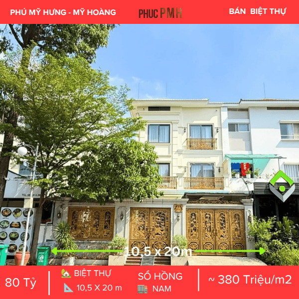 BIỆT THỰ MẶT TIỀN PHẠM THÁI BƯỜNG – KHU CẢNH ĐỒI – NỘI THẤT CAO CẤP – DÒNG TIỀN ĐỊNH