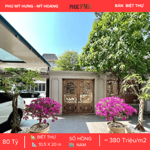 BIỆT THỰ MẶT TIỀN PHẠM THÁI BƯỜNG – KHU CẢNH ĐỒI – NỘI THẤT CAO CẤP – DÒNG TIỀN ĐỊNH