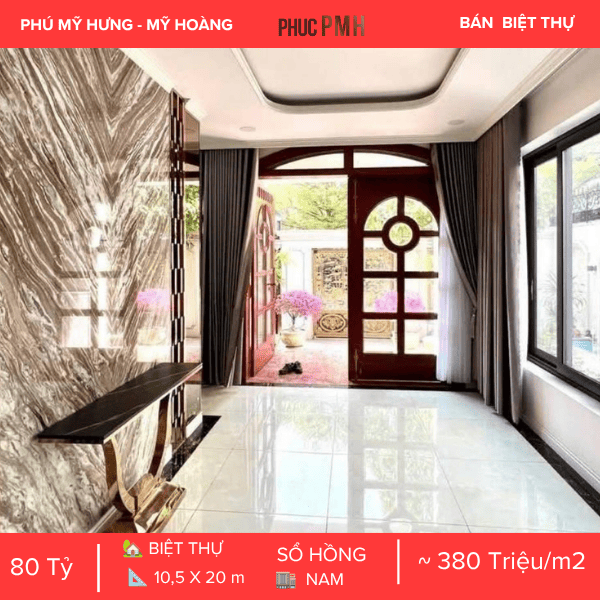 BIỆT THỰ MẶT TIỀN PHẠM THÁI BƯỜNG – KHU CẢNH ĐỒI – NỘI THẤT CAO CẤP – DÒNG TIỀN ĐỊNH