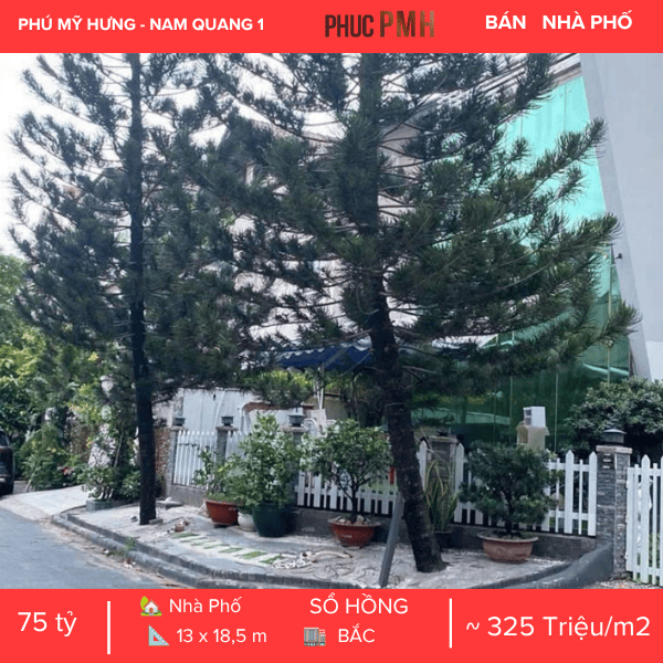  BIỆT THỰ ĐƠN LẬP NAM QUANG 1 PHÚ MỸ HƯNG – CÓ HỒ BƠI & SÂN VƯỜN – VỊ TRÍ MẶT TIỀN ĐẲNG CẤP