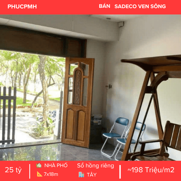 🏡  BIỆT THỰ VIEW CÔNG VIÊN ĐẲNG CẤP – KDC SADECO VEN SÔNG – TÂM ĐIỂM KẾT NỐI QUẬN 7