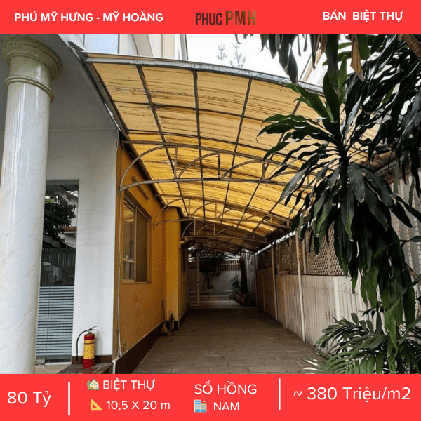 BIỆT THỰ SONG LẬP MỸ HOÀNG – MẶT TIỀN PHẠM THÁI BƯỜNG – VỊ THẾ CƯ GIA ĐẲNG CẤP