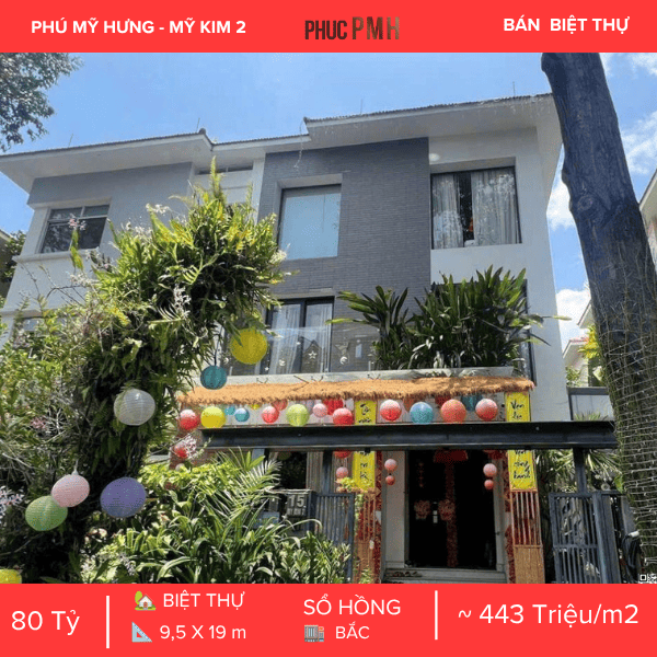 BIỆT THỰ SONG LẬP MỸ KIM 2 – VỊ TRÍ VÀNG TRÊN TRỤC ĐƯỜNG ĐẶNG ĐỨC THUẬT SẦM UẤT