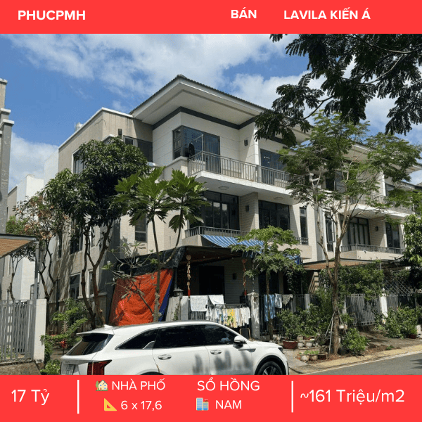 CĂN GÓC SẼ KHE - 2 MẶT TIỀN ĐẮC ĐỊA – ĐỐI DIỆN CÔNG VIÊN – KHU ĐÔ THỊ LAVILA KIẾN Á