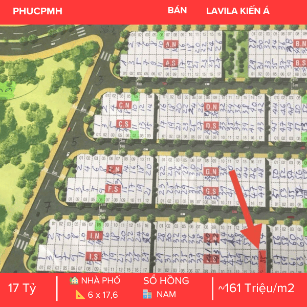 CĂN GÓC SẼ KHE - 2 MẶT TIỀN ĐẮC ĐỊA – ĐỐI DIỆN CÔNG VIÊN – KHU ĐÔ THỊ LAVILA KIẾN Á