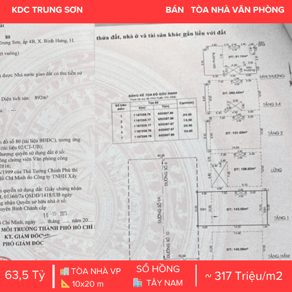 VỊ TRÍ KIM CƯƠNG TRỤC ĐƯỜNG 40M – KẾT CẤU HỢP KHỐI BỀ THẾ – DÒNG TIỀN DÀI HẠN