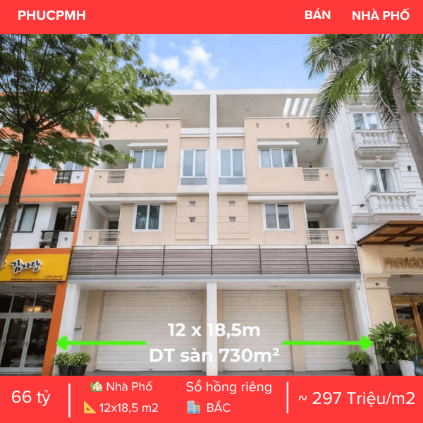 CẶP NHÀ PHỐ ĐÔI HƯNG PHƯỚC 4 – DIỆN TÍCH SÀN 730M2 – TÂM ĐIỂM KINH DOANH PHÚ MỸ HƯNG