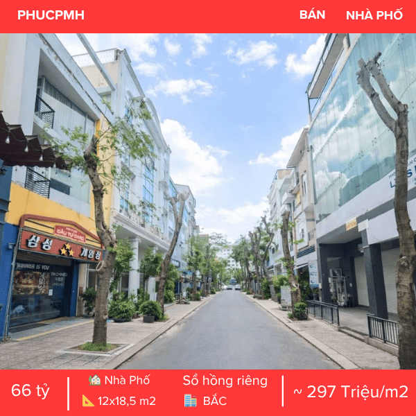 CẶP NHÀ PHỐ ĐÔI HƯNG PHƯỚC 4 – DIỆN TÍCH SÀN 730M2 – TÂM ĐIỂM KINH DOANH PHÚ MỸ HƯNG