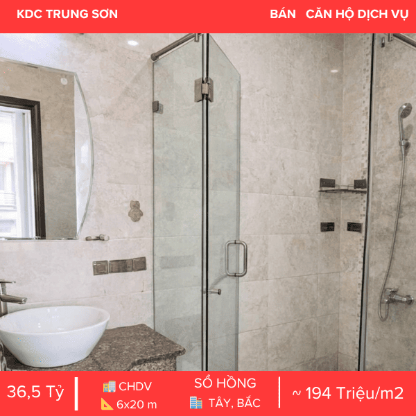 SIÊU PHẨM TÒA NHÀ CHDV CĂN GÓC KDC TRUNG SƠN – 34 PHÒNG RỘNG RÃI – DÒNG TIỀM NĂNG 200TR/THÁNG