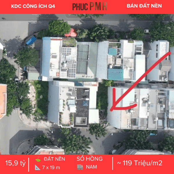 Bán Nhà Phố Số 41 Đường Số 3, KDC Công Ích Quận 4, P. Phú Mỹ, Quận 7. Diện Tích 4m x 18m (72m2)