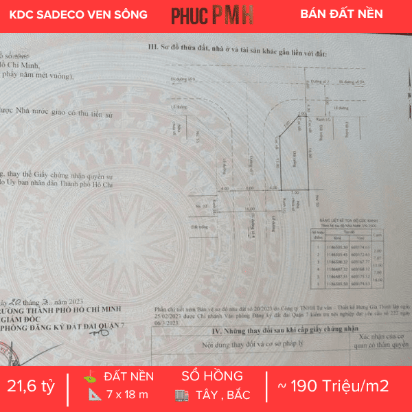 VỊ TRÍ GÓC ĐỘC BẢN – HAI MẶT TIỀN THOÁNG ĐÃNG – TÂM ĐIỂM SADECO VEN SÔNG