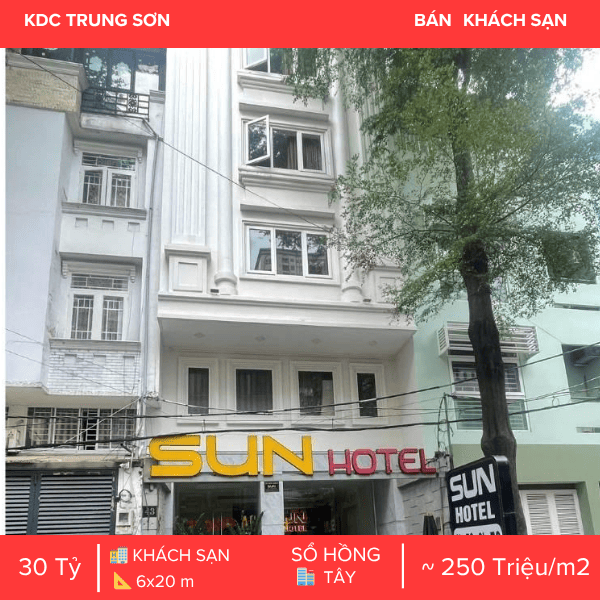  KHÁCH SẠN 21 PHÒNG KDC TRUNG SƠN – KẾT CẤU HẦM & THANG MÁY – VỊ TRÍ KINH DOANH ĐẮC LỢI
