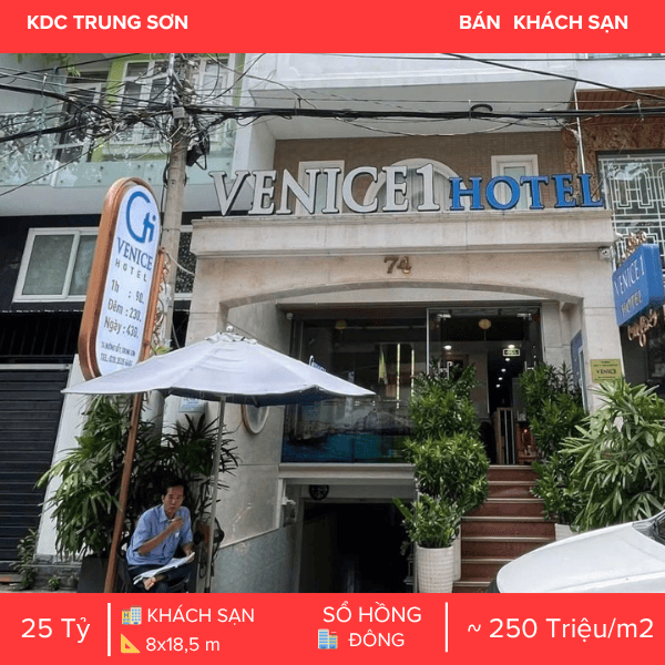 KHÁCH SẠN 18 PHÒNG CAO CẤP KDC TRUNG SƠN – KẾT CẤU HẦM & THANG MÁY – VỊ TRÍ VÀNG TRÊN TRỤC ĐƯỜNG SỐ 7