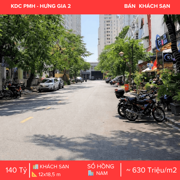 Kết cấu khách sạn hầm 6 tầng có thang máy với hệ thống 14 phòng kinh doanh