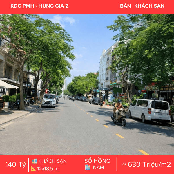 Kết cấu khách sạn hầm 6 tầng có thang máy với hệ thống 14 phòng kinh doanh
