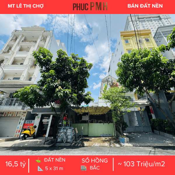 💎 ĐẤT VÀNG MẶT TIỀN LÊ THỊ CHỢ QUẬN 7 – DIỆN TÍCH LÝ TƯỞNG 159M² – TRỤC ĐƯỜNG HUYẾT MẠCH KẾT NỐI PHÚ MỸ HƯNG