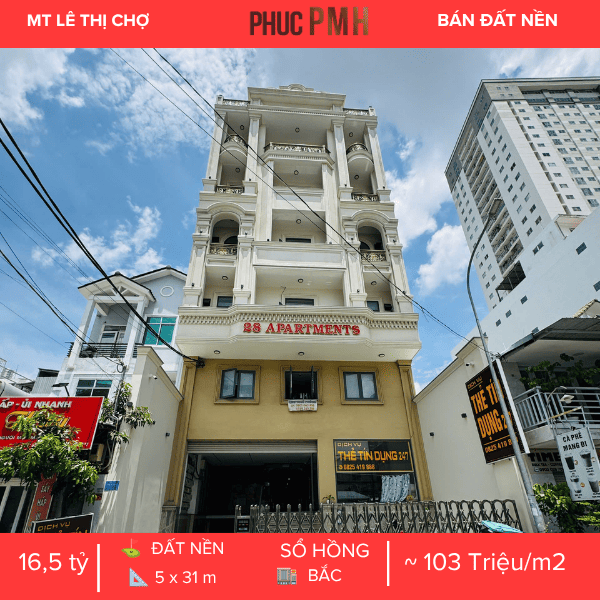 💎 ĐẤT VÀNG MẶT TIỀN LÊ THỊ CHỢ QUẬN 7 – DIỆN TÍCH LÝ TƯỞNG 159M² – TRỤC ĐƯỜNG HUYẾT MẠCH KẾT NỐI PHÚ MỸ HƯNG