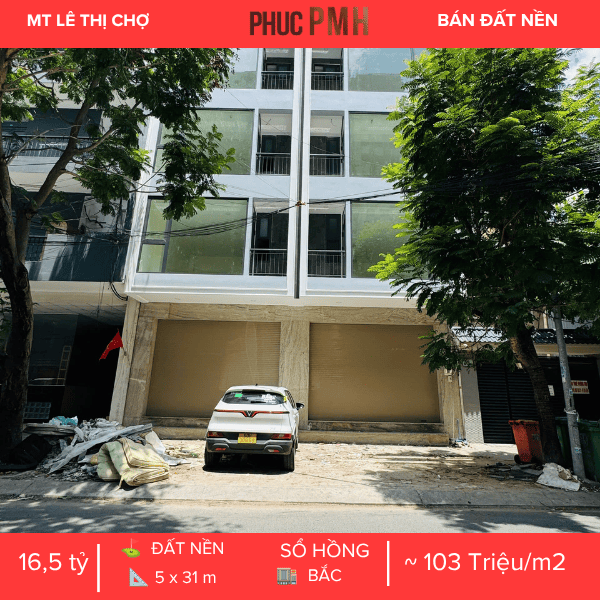 💎 ĐẤT VÀNG MẶT TIỀN LÊ THỊ CHỢ QUẬN 7 – DIỆN TÍCH LÝ TƯỞNG 159M² – TRỤC ĐƯỜNG HUYẾT MẠCH KẾT NỐI PHÚ MỸ HƯNG