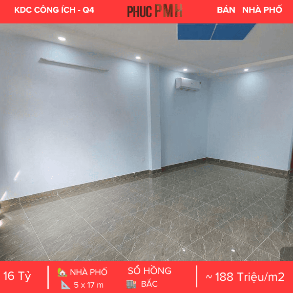 Bán Nhà Phố Đang Có Dòng Tiền Ổn Định Số 25 Đường 1A, KDC Công Ích Quận 4, P. Phú Mỹ, Quận 7 - Diện Tích 5x17m Vuông Vức