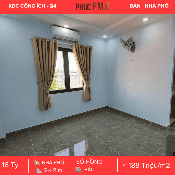 Bán Nhà Phố Đang Có Dòng Tiền Ổn Định Số 25 Đường 1A, KDC Công Ích Quận 4, P. Phú Mỹ, Quận 7 - Diện Tích 5x17m Vuông Vức