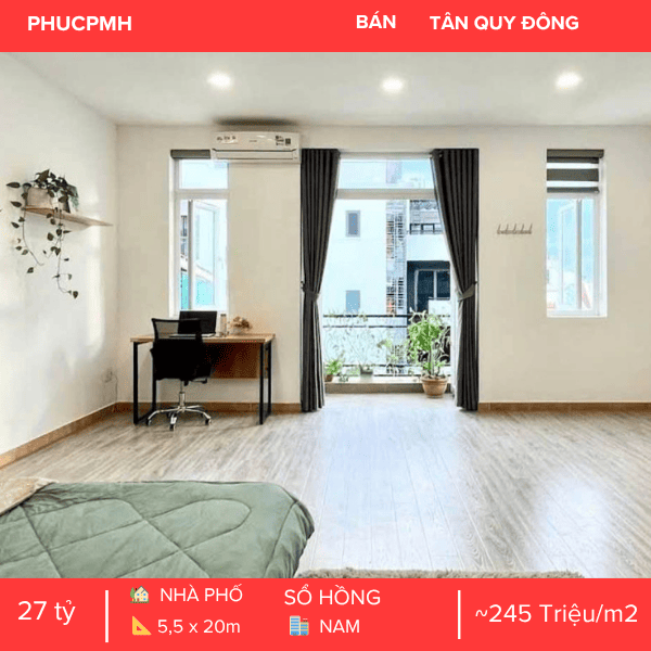 NHÀ PHỐ MẶT TIỀN ĐƯỜNG 79 QUẬN 7 – KẾT CẤU 5 TẦNG – CÓ THANG MÁY – DÒNG TIỀN 42TR/THÁNG