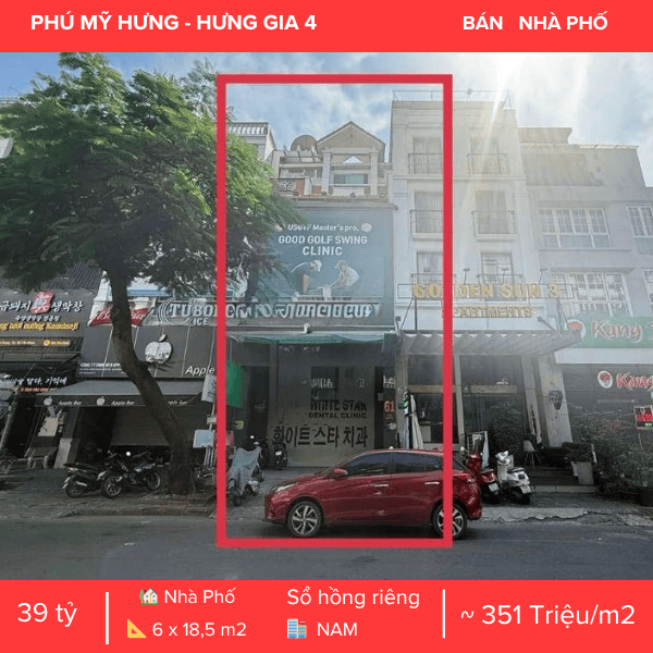 NHÀ MẶT TIỀN PHAN KHIÊM ÍCH – HƯNG GIA 4 – VỊ TRÍ KINH DOANH ĐẮC ĐỊA TRUNG TÂM PHÚ MỸ HƯNG