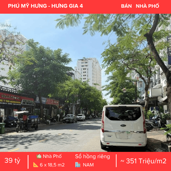 NHÀ MẶT TIỀN PHAN KHIÊM ÍCH – HƯNG GIA 4 – VỊ TRÍ KINH DOANH ĐẮC ĐỊA TRUNG TÂM PHÚ MỸ HƯNG