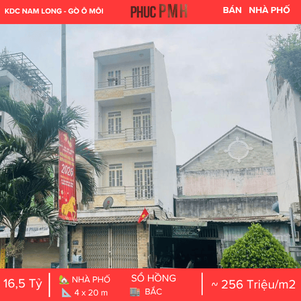 Chính Chủ Cần Bán Gấp Nhà Phố Mặt Tiền Số 30 Đường Phú Thuận, P. Phú Thuận, Quận 7 