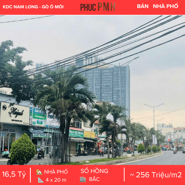 Chính Chủ Cần Bán Gấp Nhà Phố Mặt Tiền Số 30 Đường Phú Thuận, P. Phú Thuận, Quận 7 
