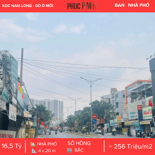 Chính Chủ Cần Bán Gấp Nhà Phố Mặt Tiền Số 30 Đường Phú Thuận, P. Phú Thuận, Quận 7 