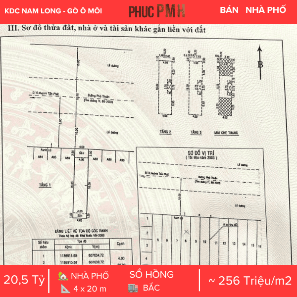 Kiến trúc lệch tầng bền vững, 6 phòng ngủ, vị trí chiến lược kết nối Mũi Đèn Đỏ và cầu Thủ Thiêm 4