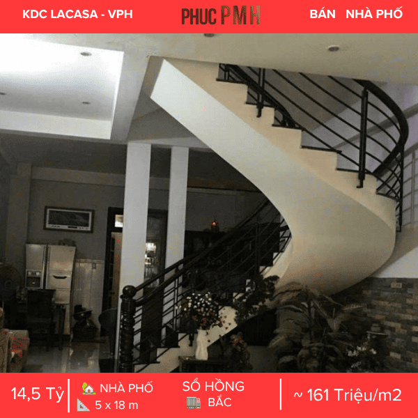 Mặt tiền đường kinh doanh 12m, diện tích 5x18m, kết cấu 4 tầng hiện đại