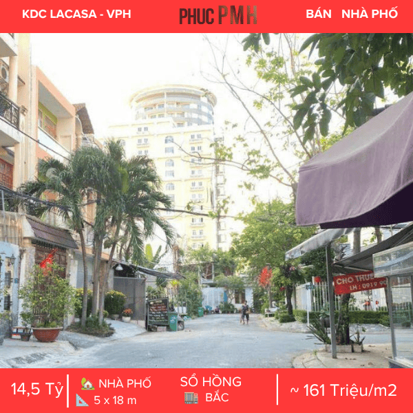 Mặt tiền đường kinh doanh 12m, diện tích 5x18m, kết cấu 4 tầng hiện đại