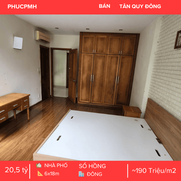 CĂN GÓC 2 MẶT TIỀN – KDC AN PHÚ HƯNG , CHỦ NGỘP BANK, DÒNG TIỀN 28 TRIỆU/THÁNG