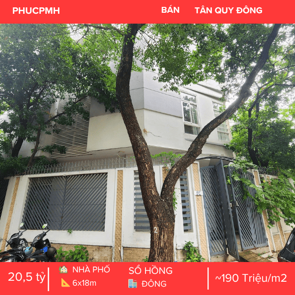 CĂN GÓC 2 MẶT TIỀN – KDC AN PHÚ HƯNG , CHỦ NGỘP BANK, DÒNG TIỀN 28 TRIỆU/THÁNG