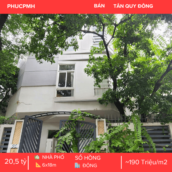 CĂN GÓC 2 MẶT TIỀN – KDC AN PHÚ HƯNG , CHỦ NGỘP BANK, DÒNG TIỀN 28 TRIỆU/THÁNG