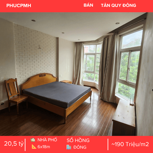 CĂN GÓC 2 MẶT TIỀN – KDC AN PHÚ HƯNG , CHỦ NGỘP BANK, DÒNG TIỀN 28 TRIỆU/THÁNG