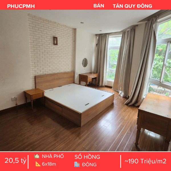 CĂN GÓC 2 MẶT TIỀN – KDC AN PHÚ HƯNG , CHỦ NGỘP BANK, DÒNG TIỀN 28 TRIỆU/THÁNG