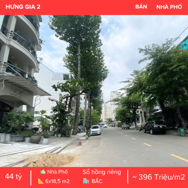 NHÀ PHỐ MẶT TIỀN HƯNG GIA 2 PHÚ MỸ HƯNG – ĐƯỜNG 20M – CÓ THANG MÁY – VỊ TRÍ KINH DOANH VÀNG