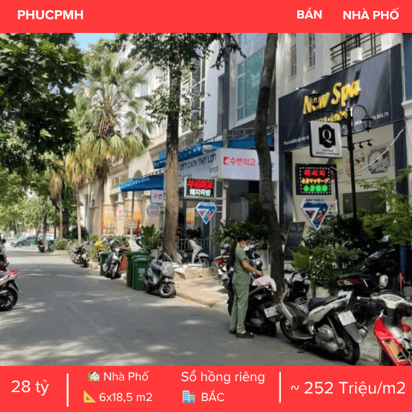 💎 NHÀ PHỐ HƯNG GIA 4 PHÚ MỸ HƯNG – DIỆN TÍCH 111M2 – KẾT CẤU 4 TẦNG – VỊ TRÍ KINH DOANH ĐẮC ĐỊA